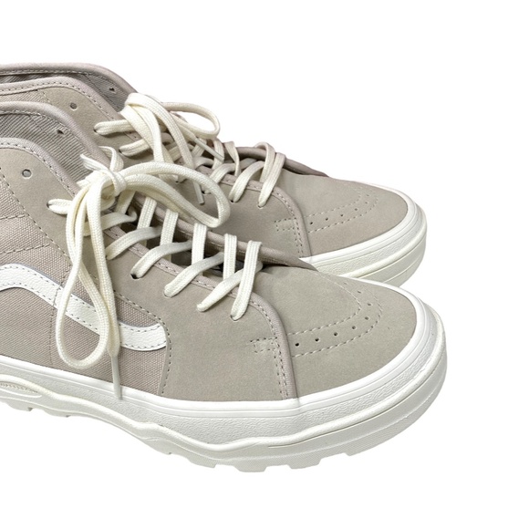 VANS Sk8-Hi Sentry WC Shoe French Oak Suede Canvas Sneakers SB Women VN0A4BVWBLL - Picture 9 of 11